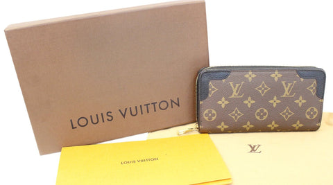 LOUIS VUITTON Monogram Canvas Zippy Retiro Wallet Noir Black