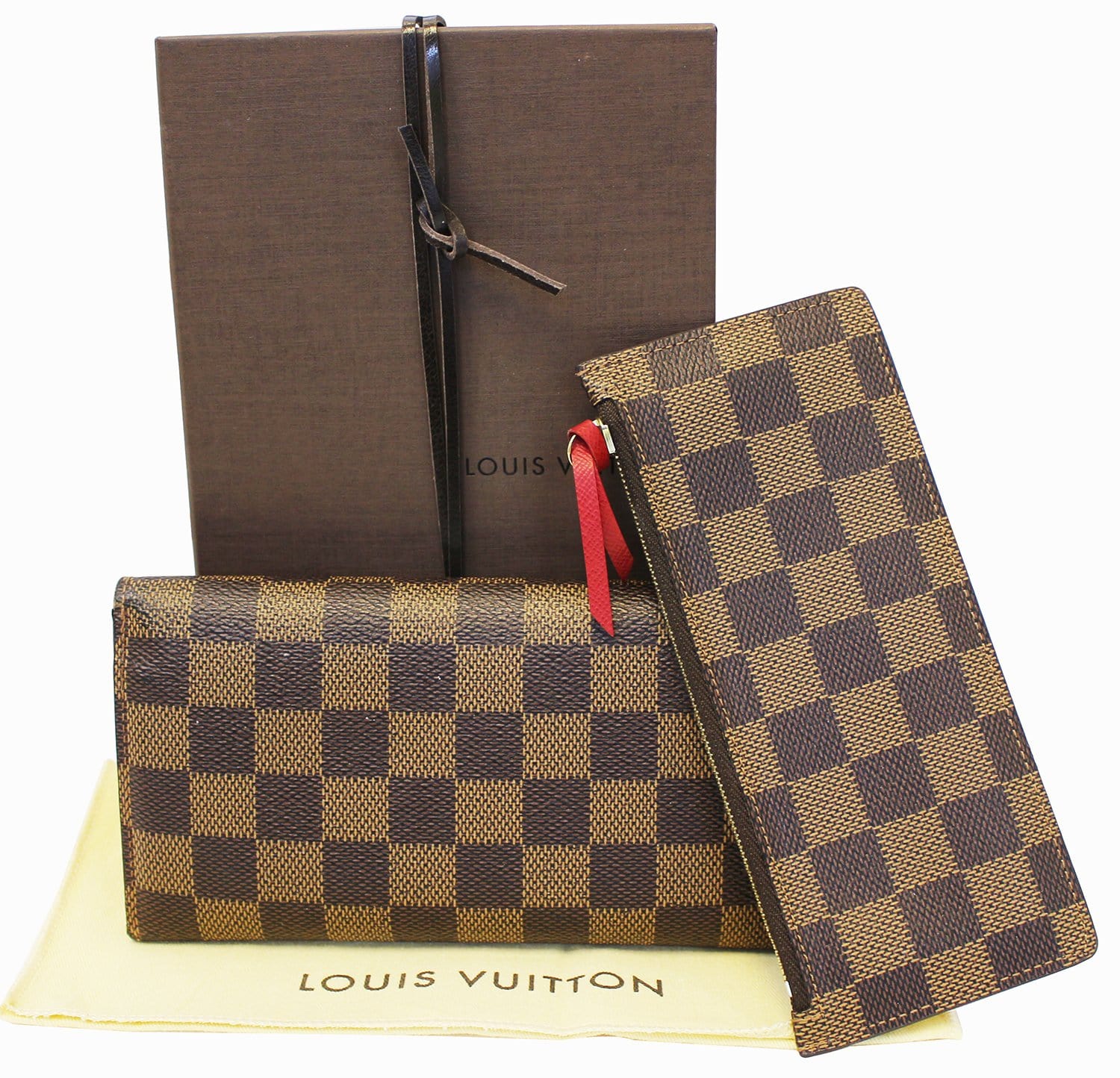 Louis Vuitton, Bags, Louis Vuitton Damier Ebene Mens Wallet