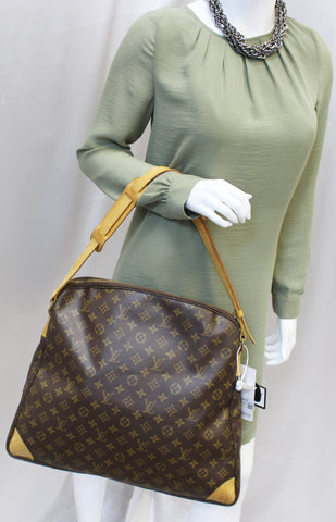 LOUIS VUITTON Monogram Canvas Sac Ballad Shoulder Bag