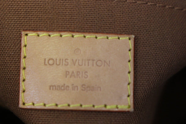 LOUIS VUITTON Monogram Odeon PM Shoulder Bag