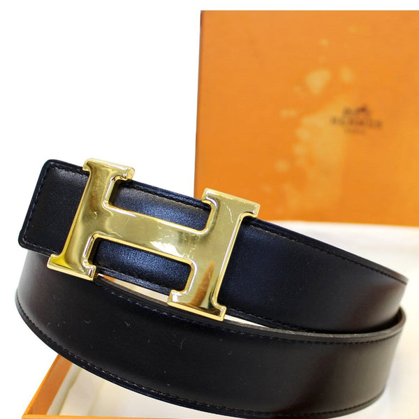 HERMES Belt Constance Buckle H Reversible Size 65