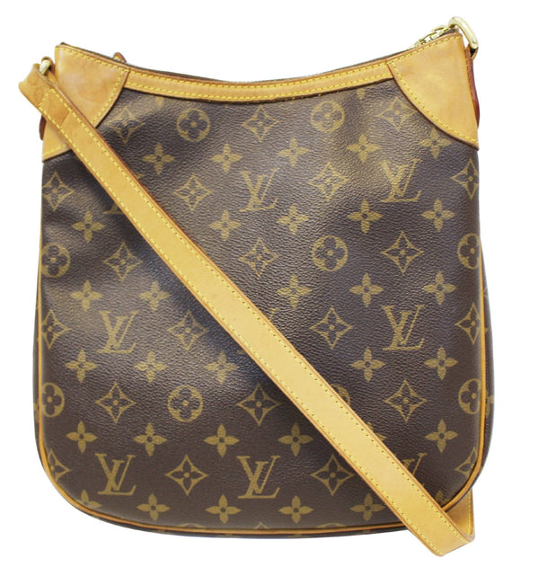 LOUIS VUITTON Monogram Odeon PM Shoulder Bag