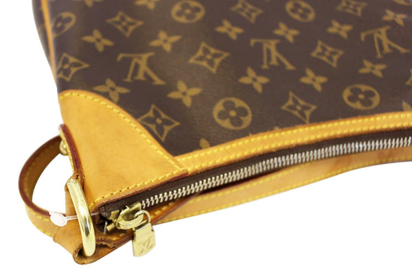 LOUIS VUITTON Monogram Odeon PM Shoulder Bag