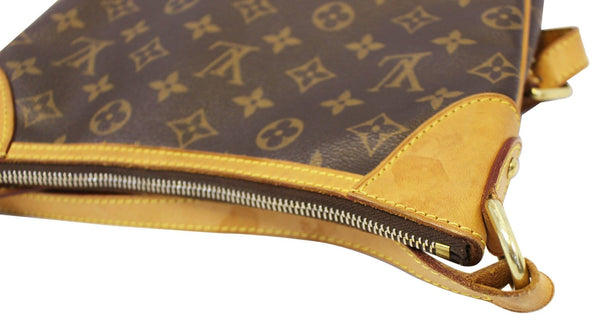 LOUIS VUITTON Monogram Odeon PM Shoulder Bag