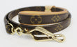 LOUIS VUITTON Monogram Dog Leash Baxter MM