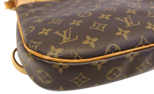 LOUIS VUITTON Monogram Odeon PM Shoulder Bag