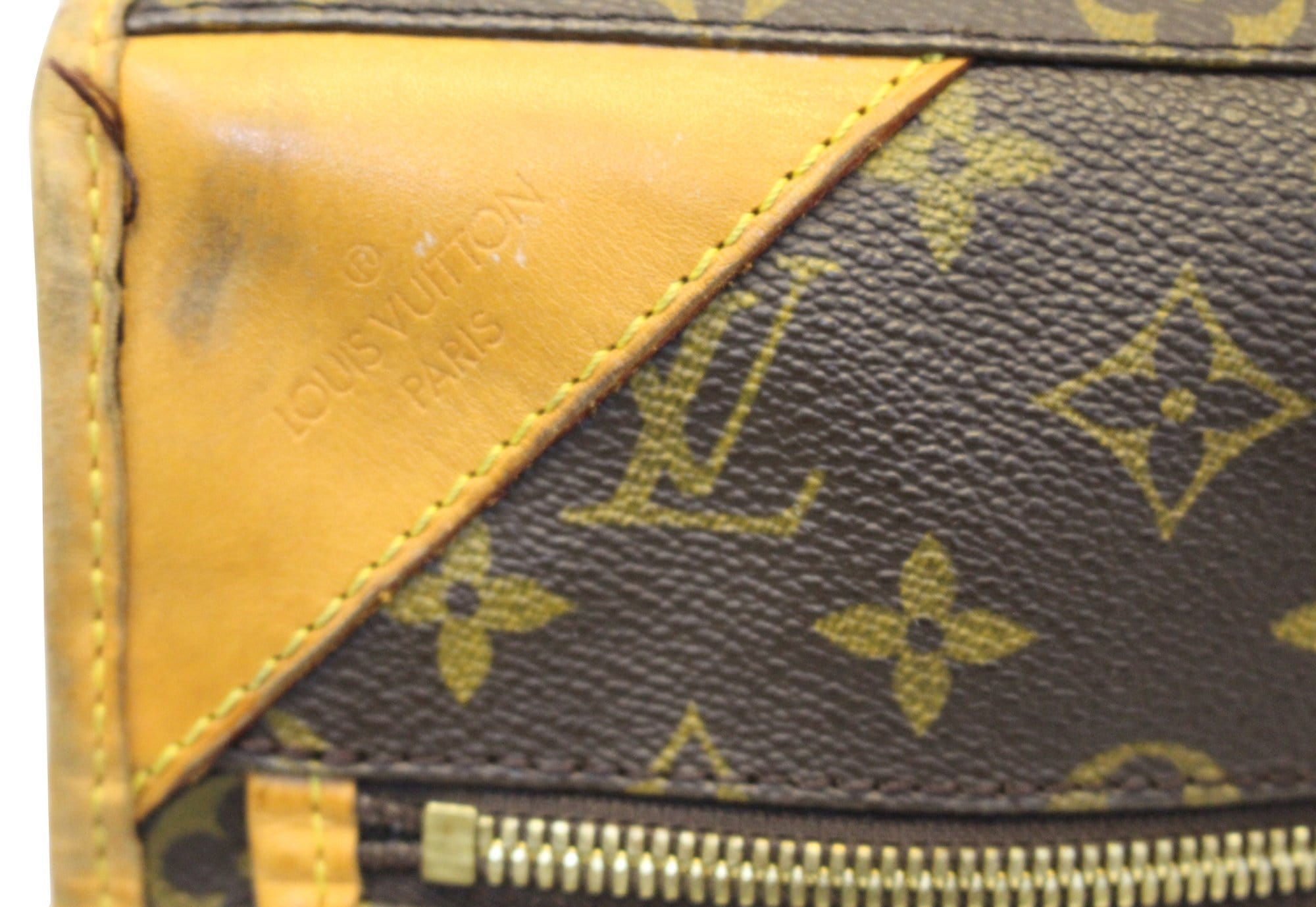 Louis Vuitton vintage 70's monogram canvas wallet at Jill's Consignment