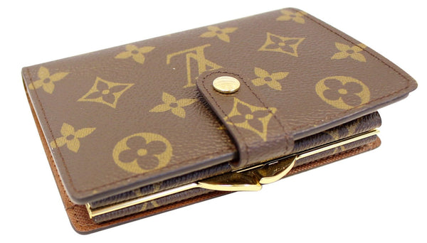 LOUIS VUITTON Monogram Canvas French Purse Wallet