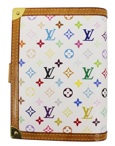 LOUIS VUITTON  Monogram Multicolor Agenda PM Day Planner Cover