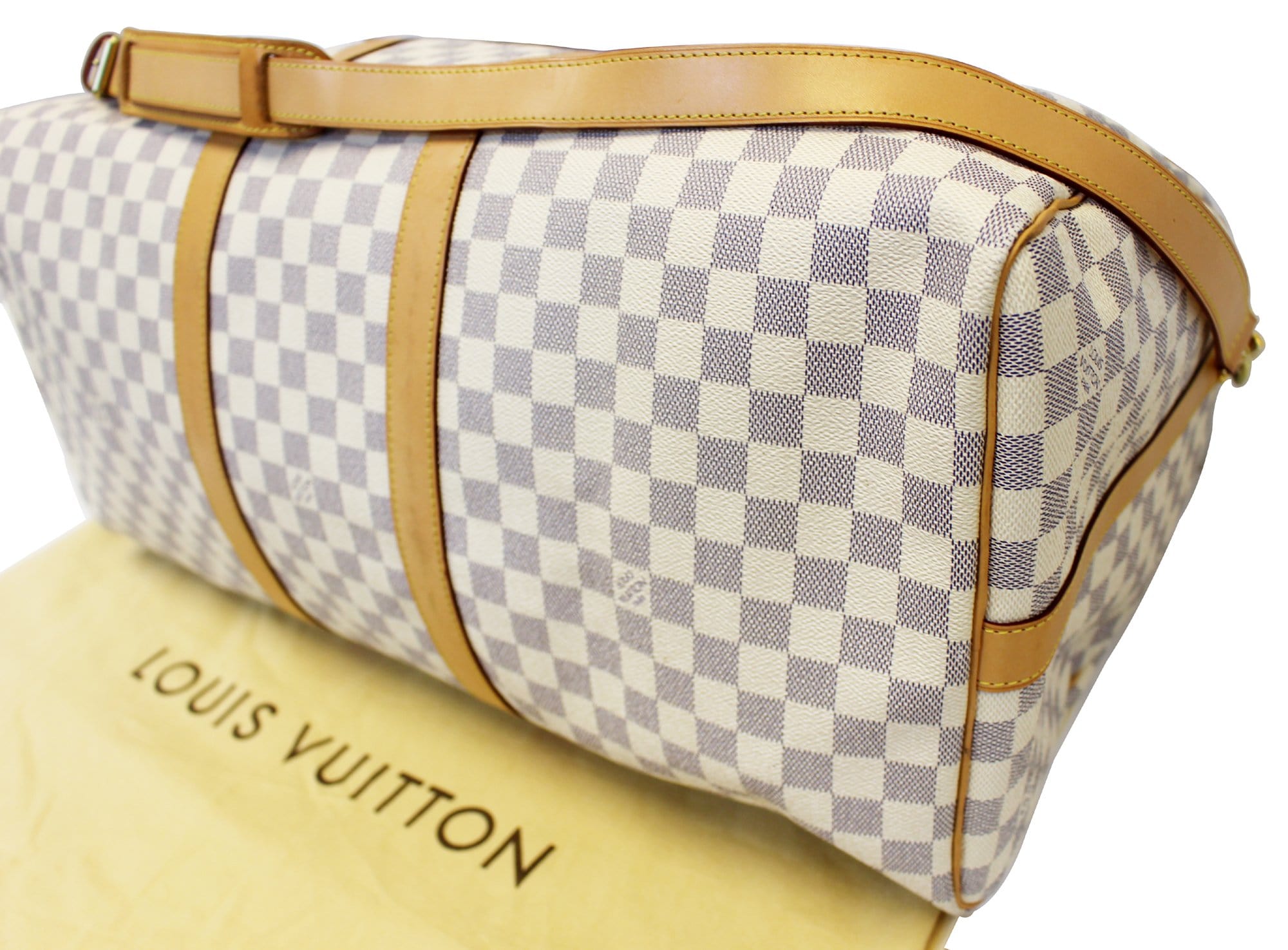 Louis Vuitton Damier Ebene Clipper Bandouliere Travel Bag – The Don's  Luxury Goods