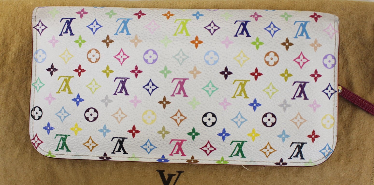 Bags, Louis Vuitton Multicolor Insolite Wallet
