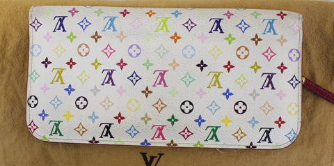 LOUIS VUITTON Multicolor Multicolor Portefeuille Insolite Wallet