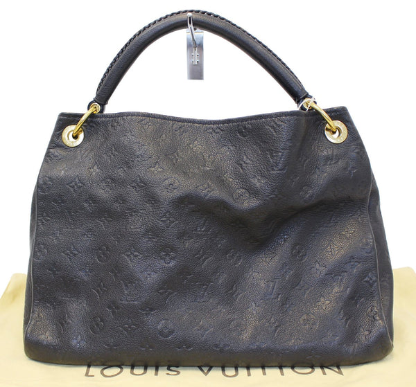 Louis Vuitton Empreinte Artsy MM Blue Infini Monogram Shoulder Bag