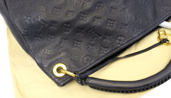 Louis Vuitton Empreinte Artsy MM Blue Infini Monogram Shoulder Bag