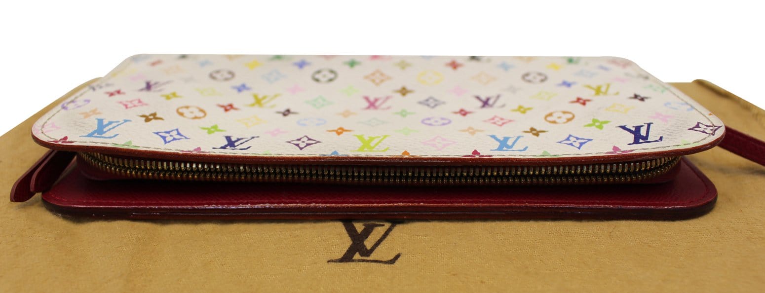 Insolite Wallet Multicolor Monogram – Keeks Designer Handbags