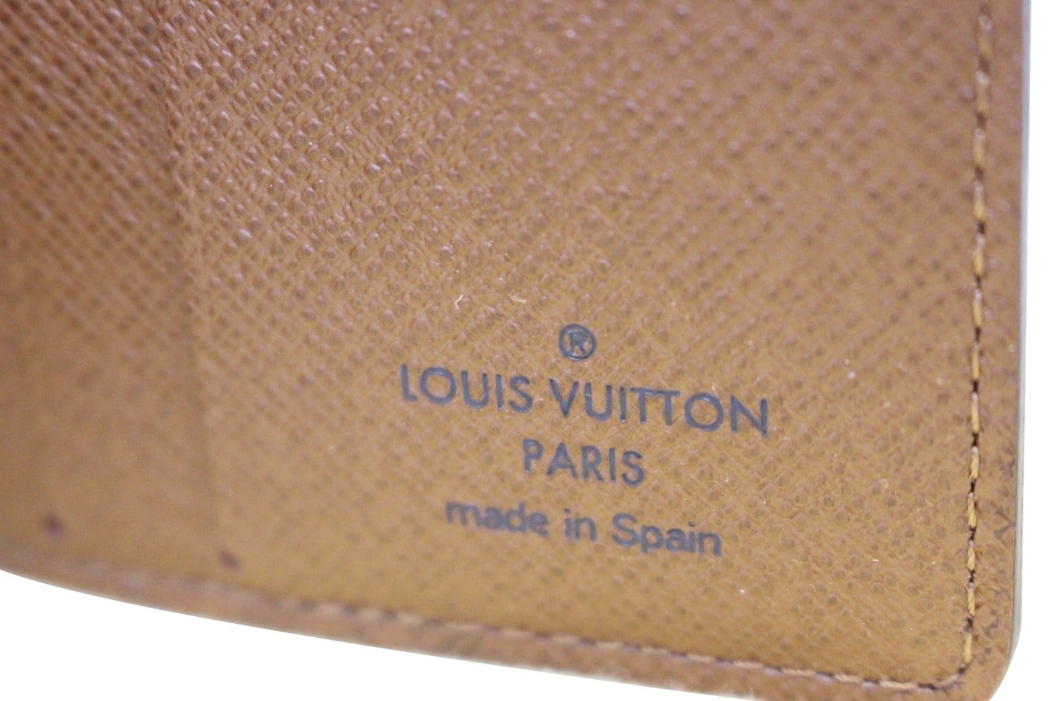 Louis Vuitton Louis Vuitton Brown Monogram Canvas Credit Card Holder