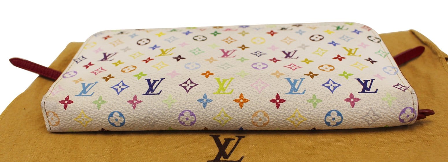 Insolite Louis Vuitton Multicolor Wallet Stunning!