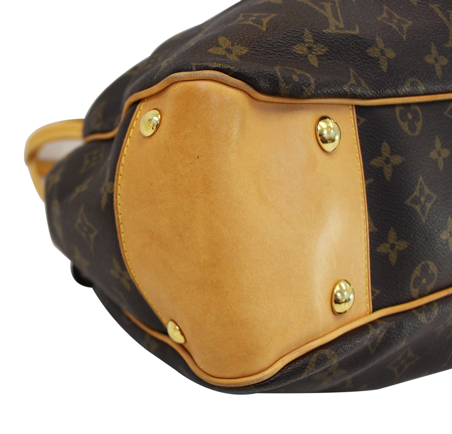Louis Vuitton Boetie Handbag Monogram Canvas Mm Auction