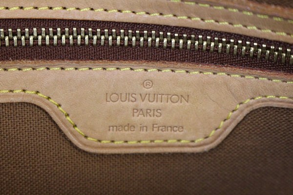 LOUIS VUITTON Monogram Canvas Cabas Piano Shoulder Bag