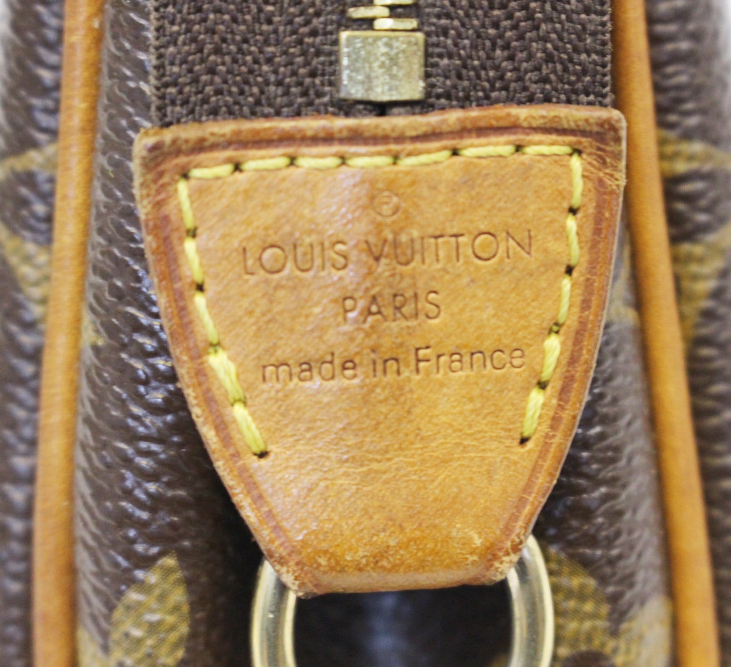 Louis Vuitton Eva Pochette Bag Monogram Canvas GHW