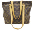 LOUIS VUITTON Monogram Canvas Cabas Piano Shoulder Bag