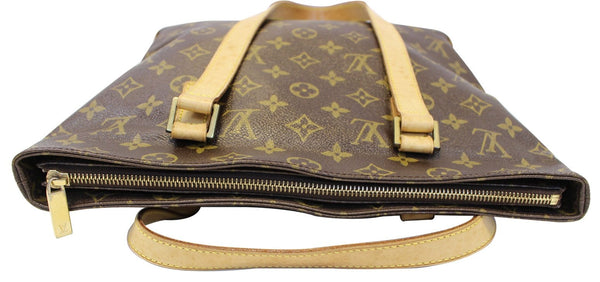 LOUIS VUITTON Monogram Canvas Cabas Piano Shoulder Bag