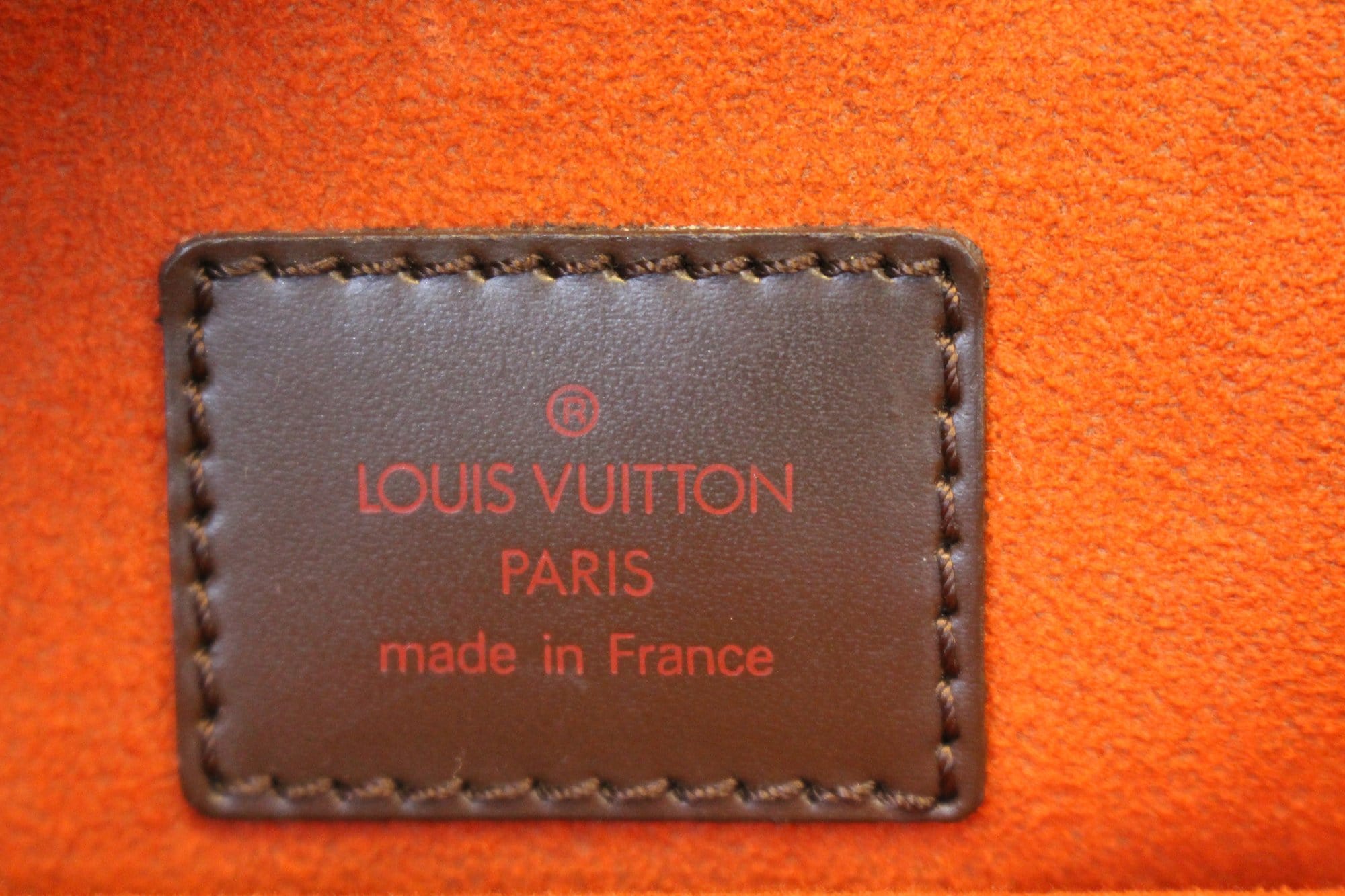 Louis Vuitton Damier Ebene Parioli PM Tote at Jill's Consignment