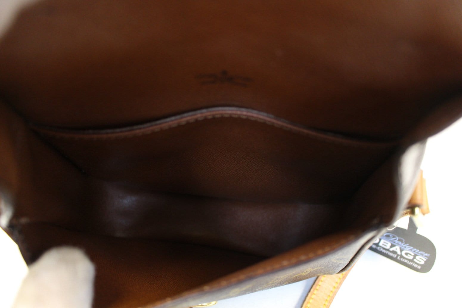 Louis Vuitton Saint Cloud MM Shoulder Bag Crossbody Monogram Brown -  ShopperBoard