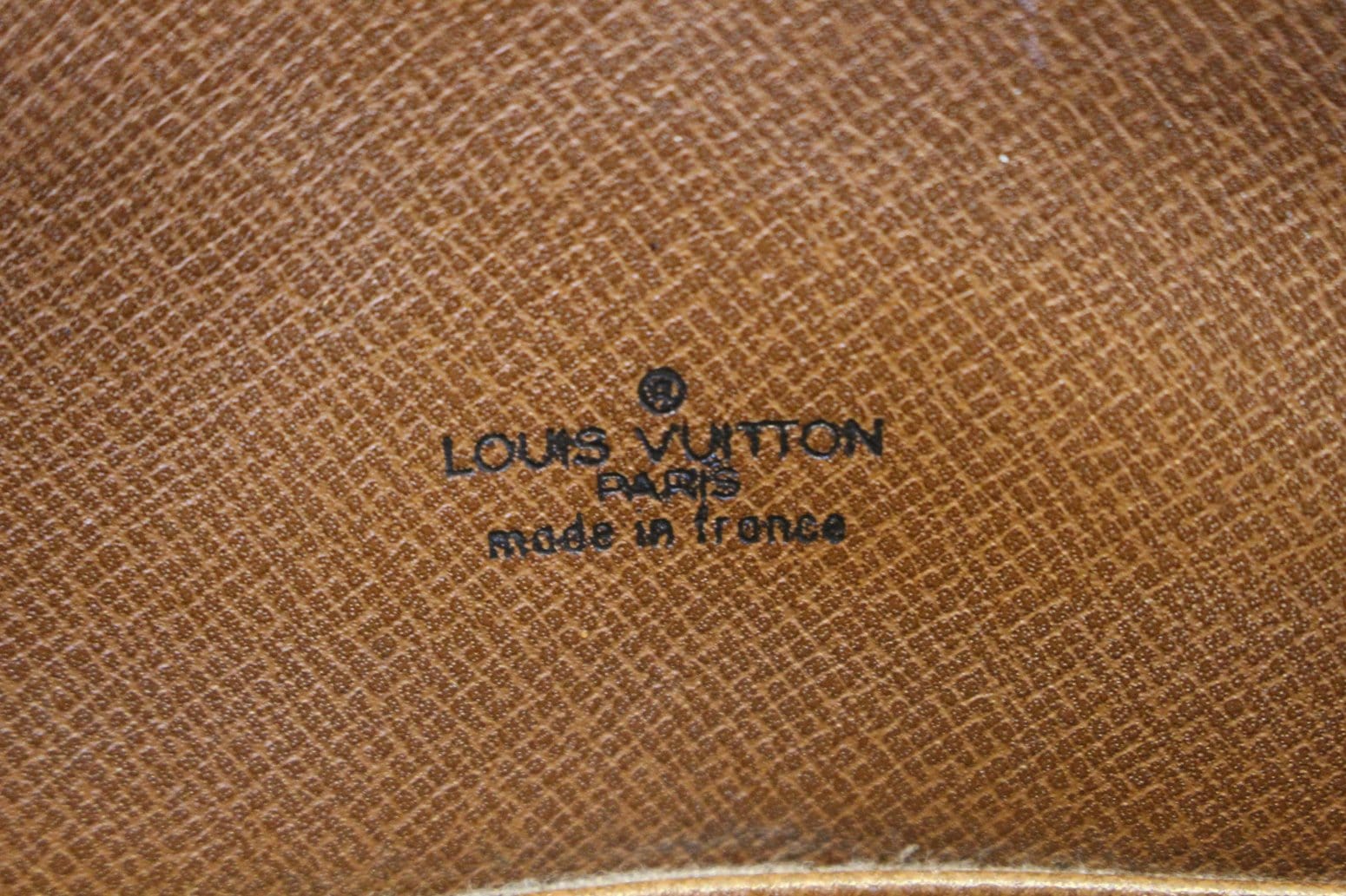 LOUIS VUITTON Monogram Canvas Brown Saint Cloud PM Shoulder Bag