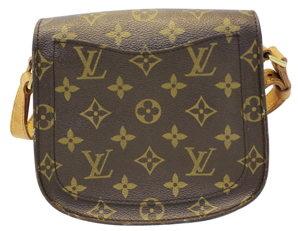 LOUIS VUITTON Monogram Canvas Brown Saint Cloud PM Shoulder Bag