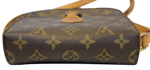 LOUIS VUITTON Monogram Canvas Brown Saint Cloud PM Shoulder Bag