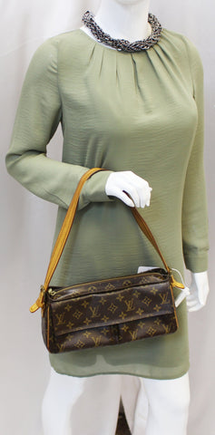 LOUIS VUITTON Monogram Canvas Viva Cite MM Shoulder Bag