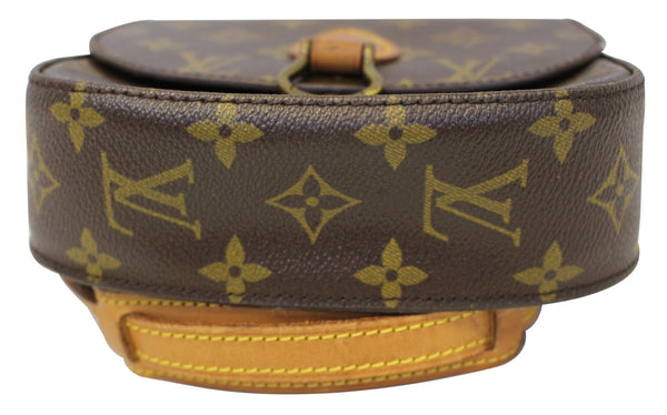 LOUIS VUITTON Monogram Canvas Brown Saint Cloud PM Shoulder Bag