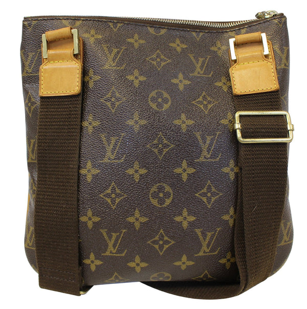 LOUIS VUITTON Monogram Pochette Bosphore Crossbody Bag