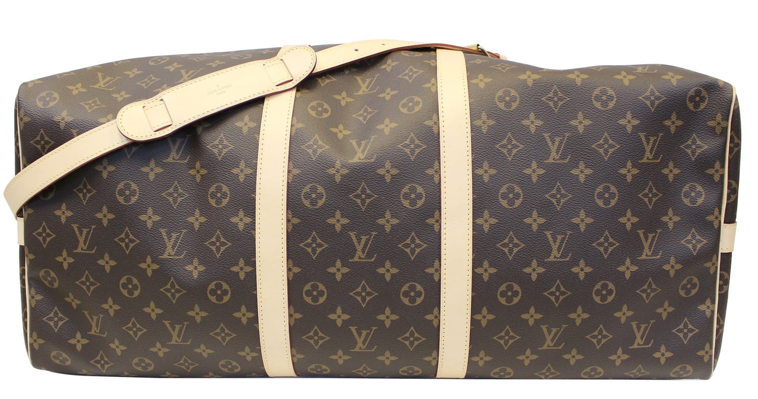 Louis Vuitton Monogram Keepall Bandouliere 60 - Brown Luggage and Travel,  Handbags - LOU819480