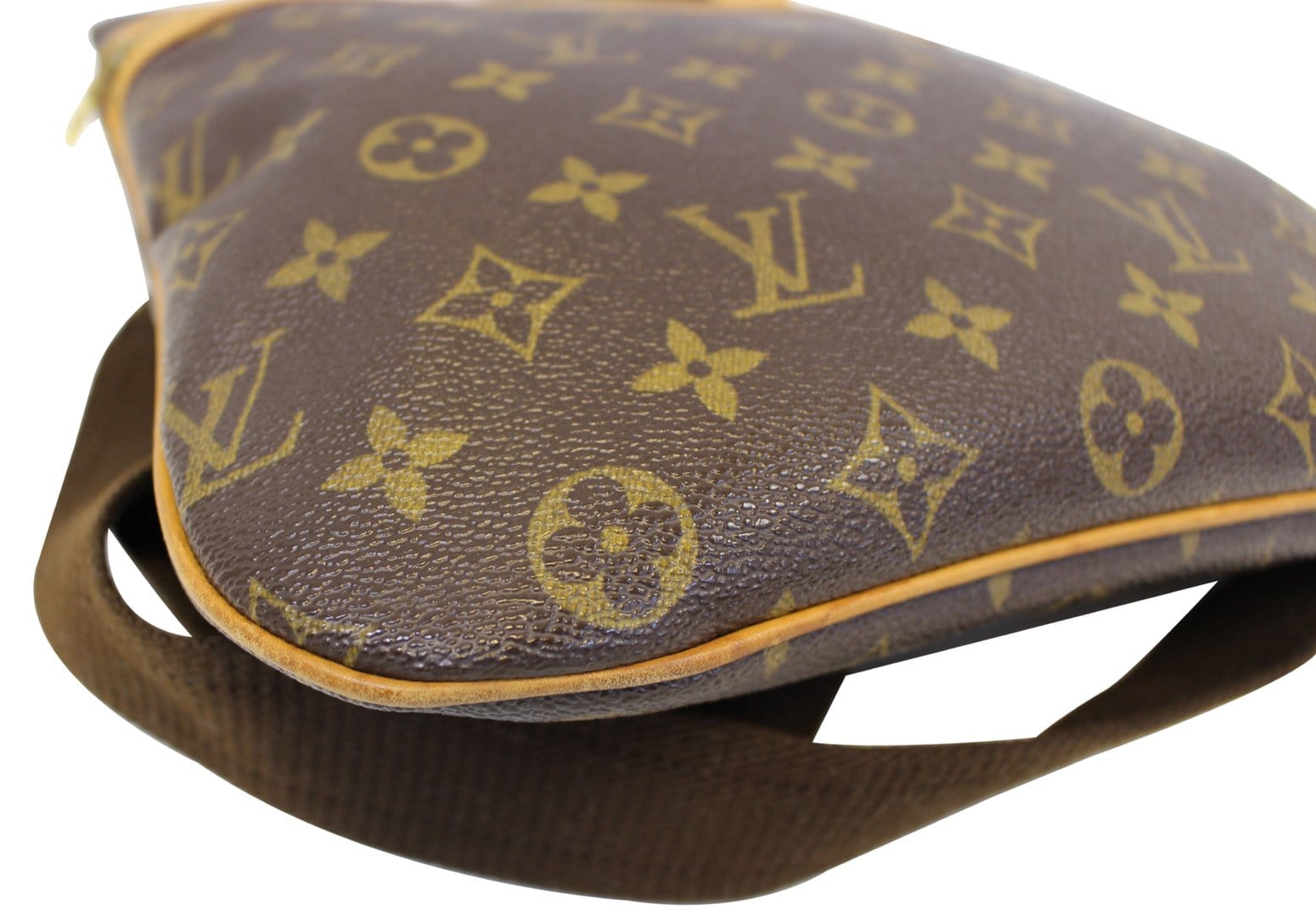 Sac croix épaule authentique Louis Vuitton monogramme pochette bosphore M40044  LV 3314F