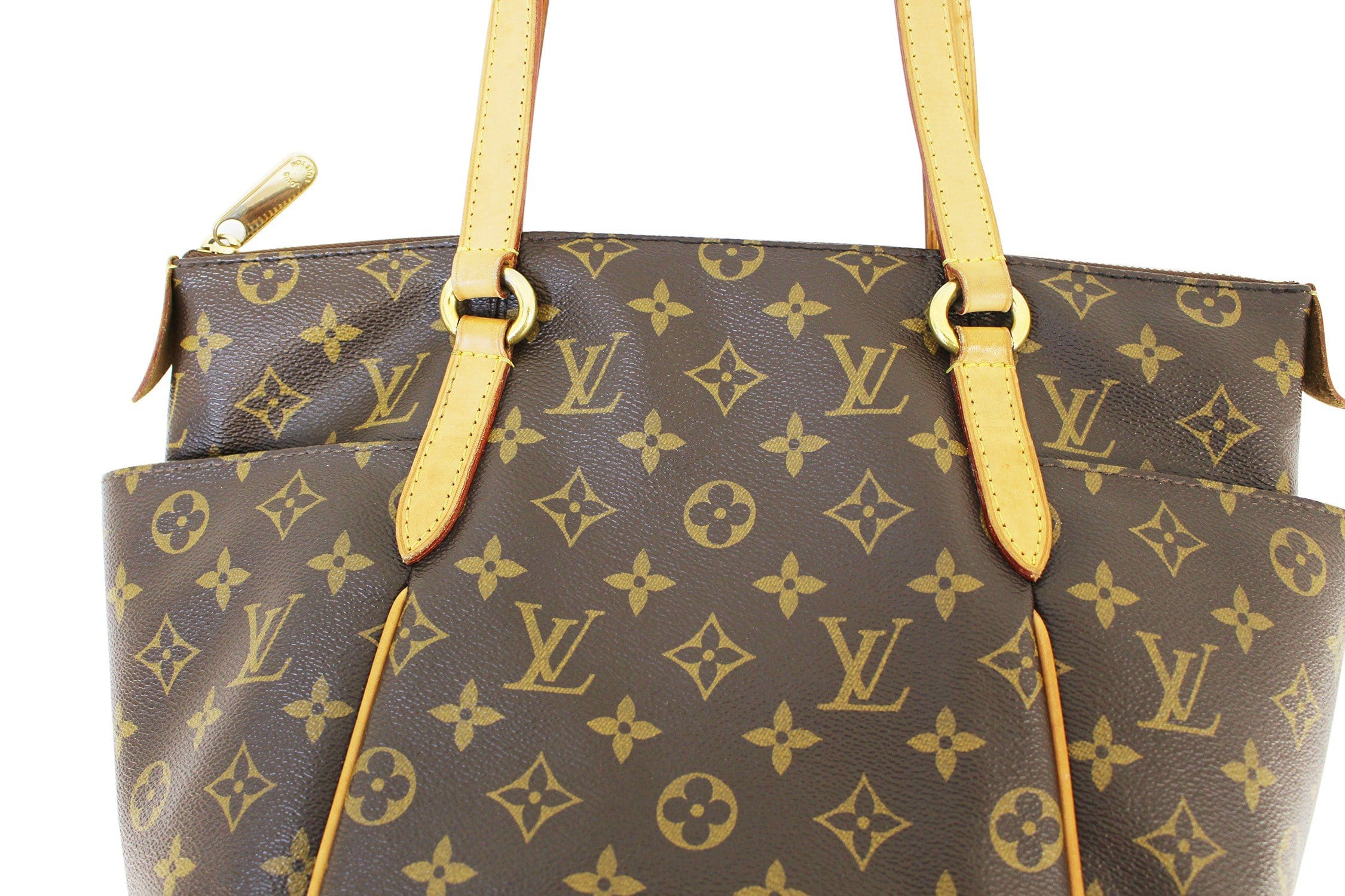 Louis Vuitton Totally PM Monogram Tote Shoulder Bag *Pre-Owned* Free  Shipping