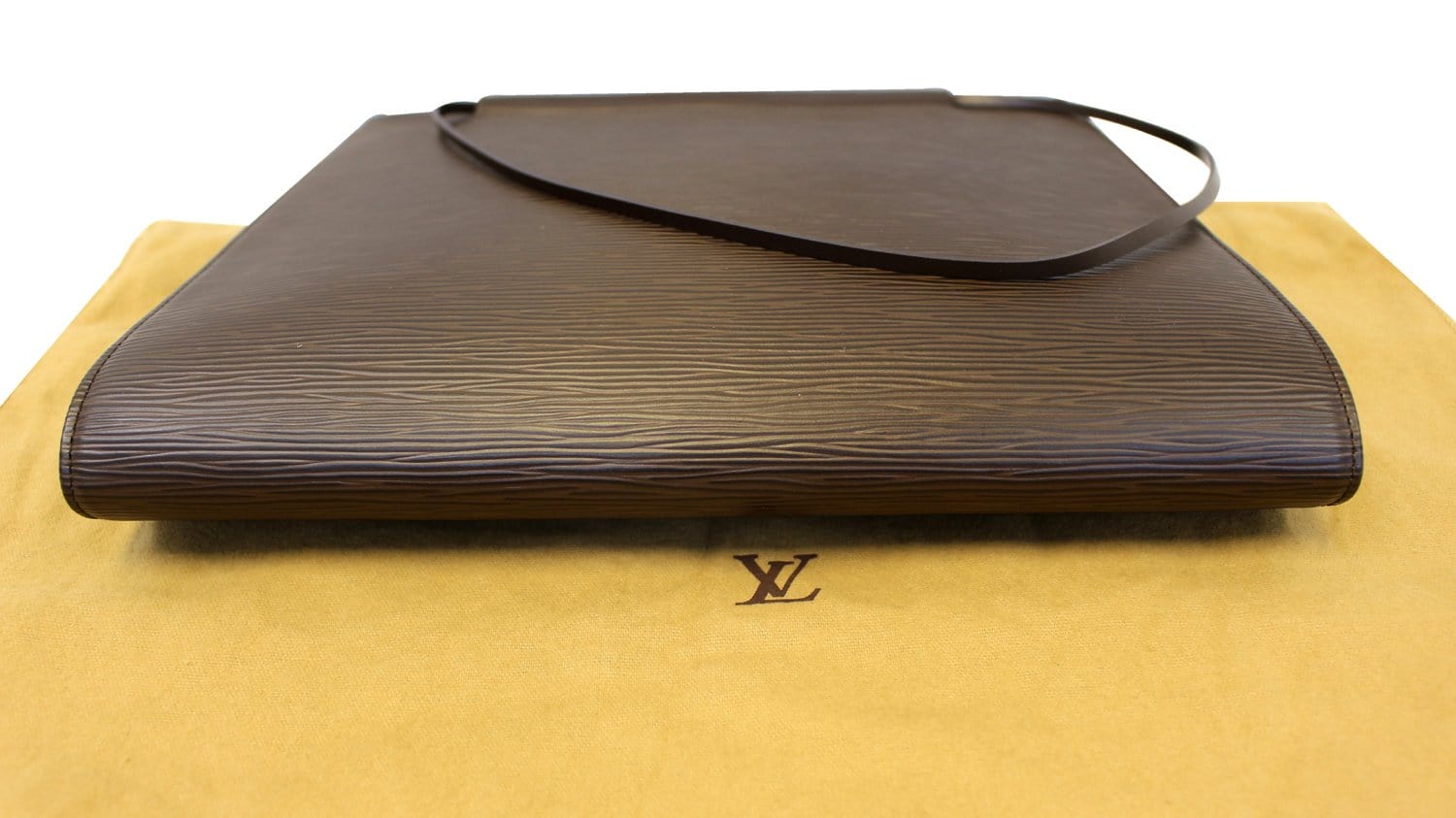 Authenticated Used LOUIS VUITTON Louis Vuitton Saint Tropez Shoulder Bag  M5246D Epi Leather Mocha 