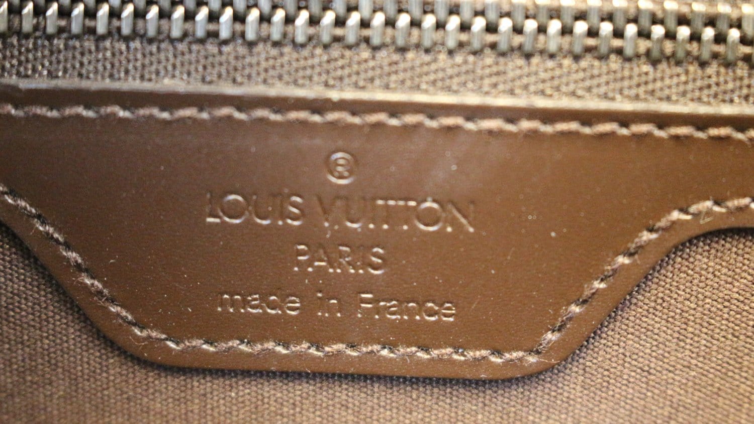 Louis Vuitton Moka Brown Epi Saint Tropez 870929
