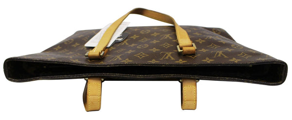 LOUIS VUITTON Monogram Canvas Brown Luco Tote Handbag