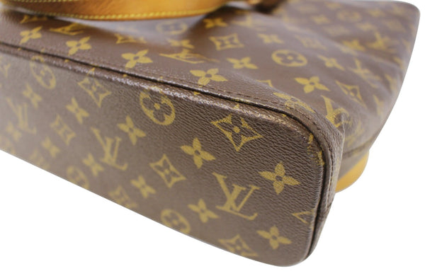 LOUIS VUITTON Monogram Canvas Brown Luco Tote Handbag