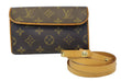 LOUIS VUITTON Monogram Canvas Pochette Florentine Waist Bag