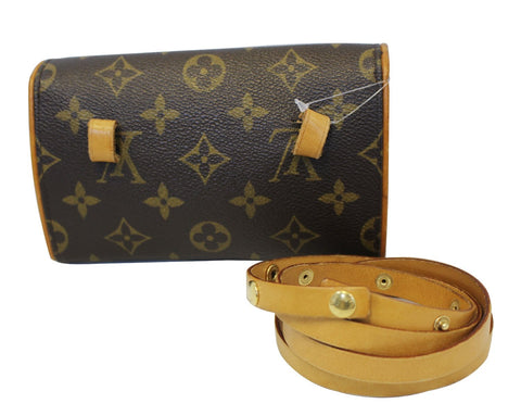 LOUIS VUITTON Monogram Canvas Pochette Florentine Waist Bag