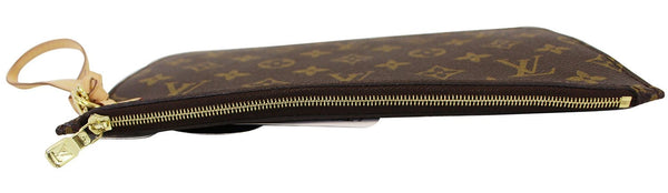 LOUIS VUITTON Monogram Neverfull MM Pochette Wristlet Clutch