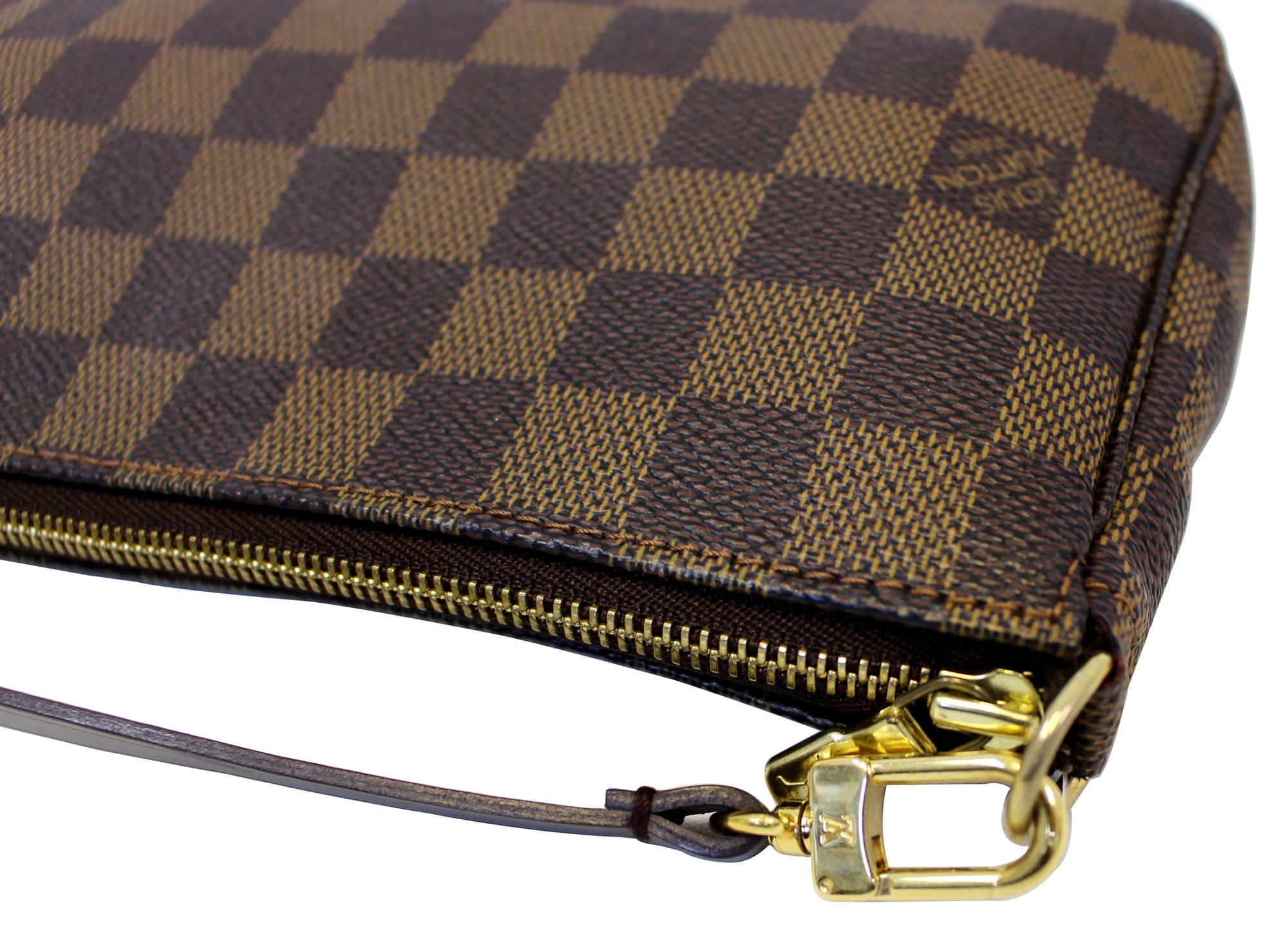 Louis Vuitton Pochette Accessoires D.Ebene, Luxury, Bags & Wallets