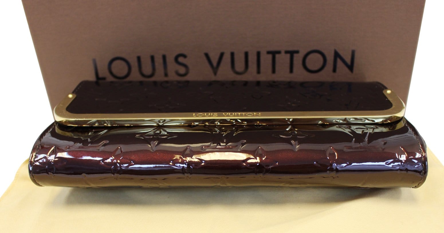 Louis Vuitton Louis Vuitton Rossmore MM Purple Amarante Fauviste