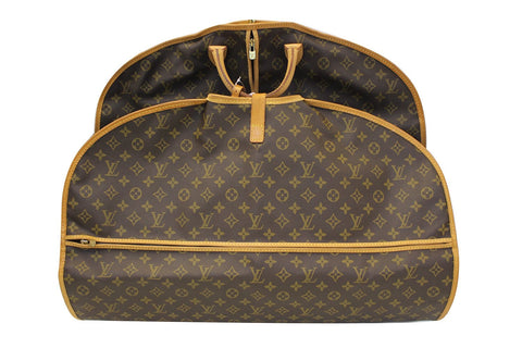 LOUIS VUITTON Monogram Canvas Brown Garment Cover