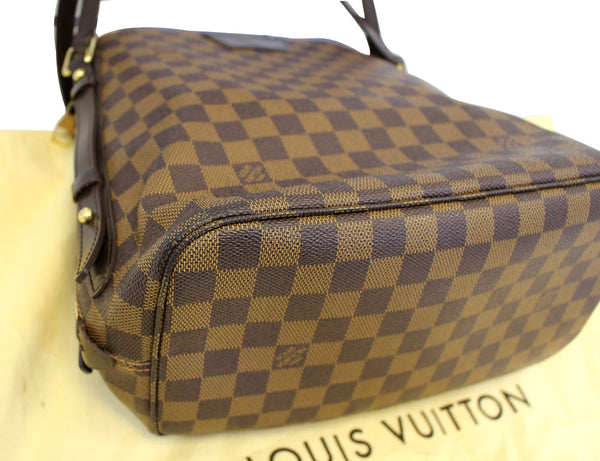 LOUIS VUITTON Damier Ebene Cabas Rivington Shoulder Bag