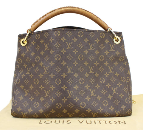 LOUIS VUITTON Monogram Canvas Artsy MM Shoulder Bag