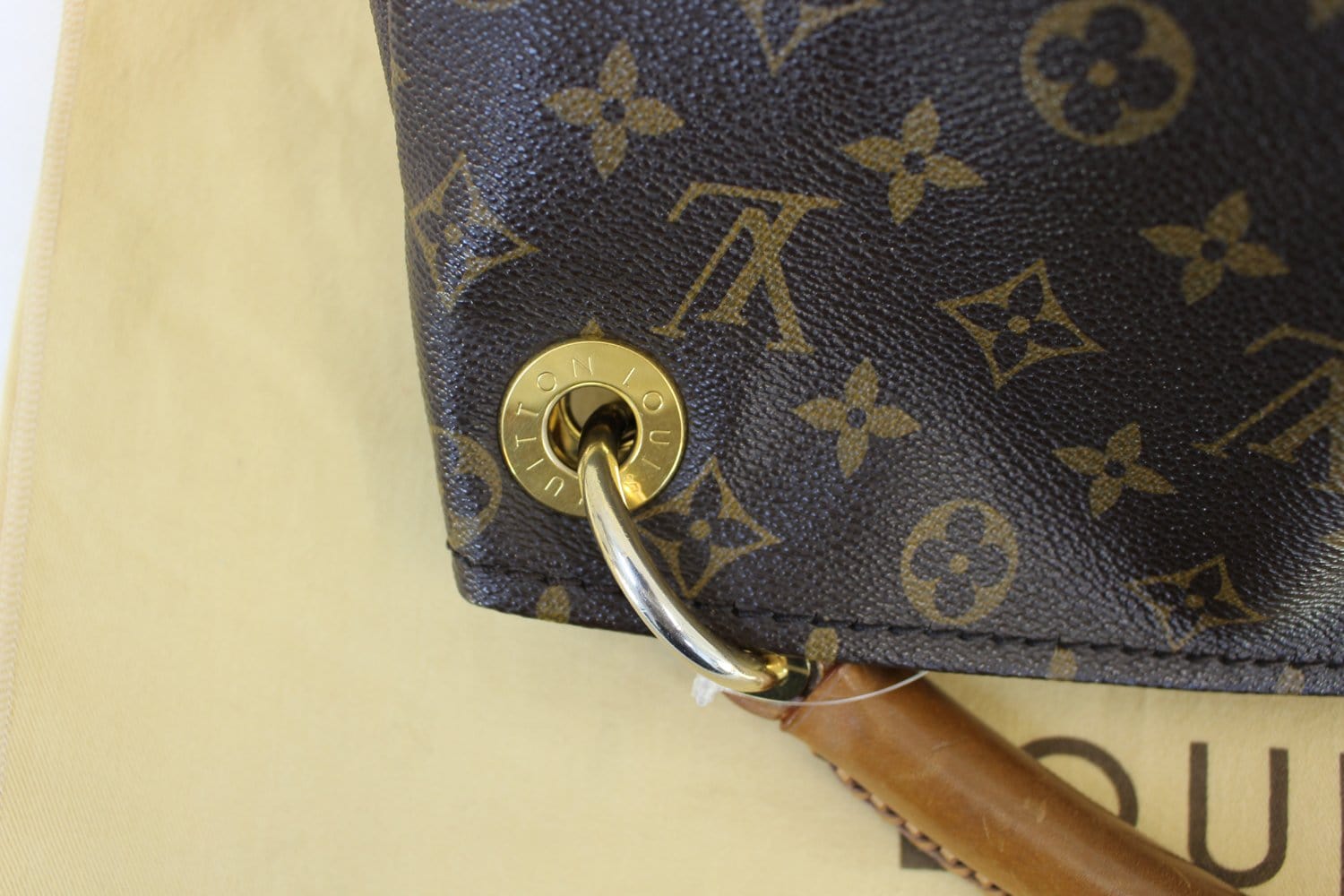 Everything About Louis Vuitton Canvas Cracks